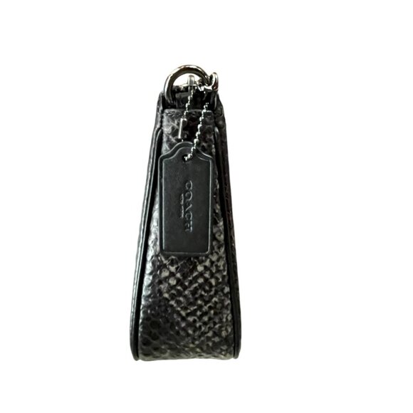 Coach Python Embossed Leather Bag - Picture 6 of 7